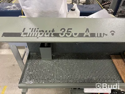 Automatisk ändfräsmaskin Emmegi Lilliput 350 A Inso - 2010