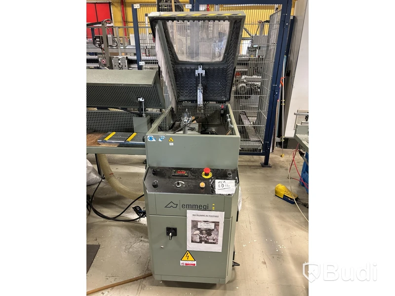 Automatisk ändfräsmaskin Emmegi Lilliput 350 A Inso - 2010