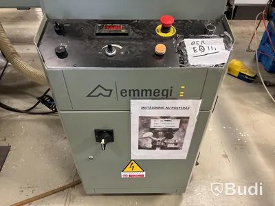 Automatisk ändfräsmaskin Emmegi Lilliput 350 A Inso - 2010