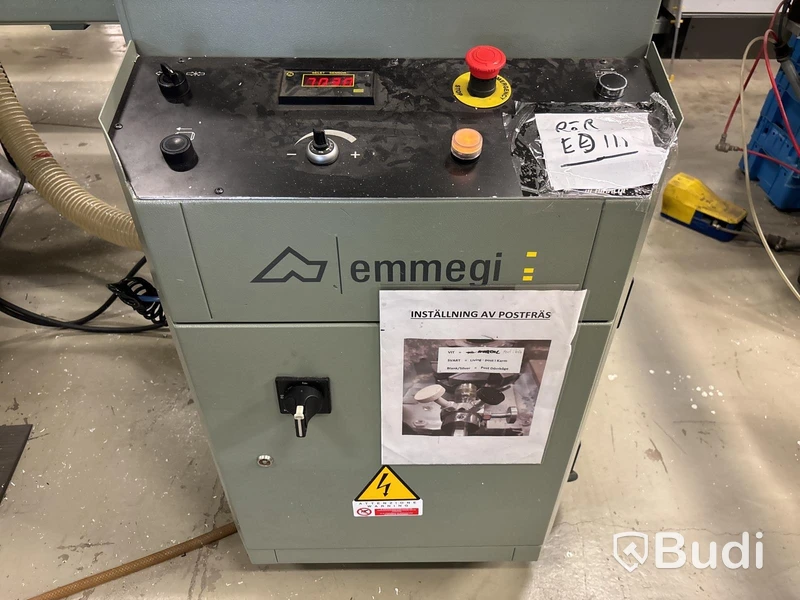 Automatisk ändfräsmaskin Emmegi Lilliput 350 A Inso - 2010