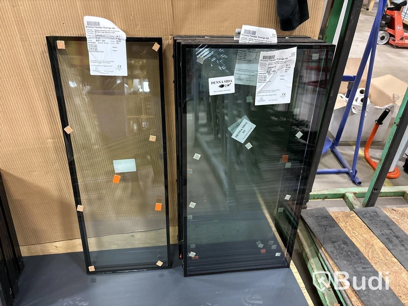 Härdat isolerglas 36 mm - 5 st