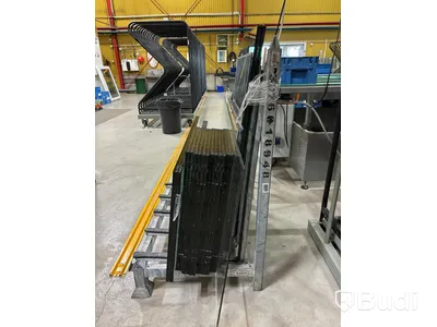 Glasställ inkl. defekta isolerglas