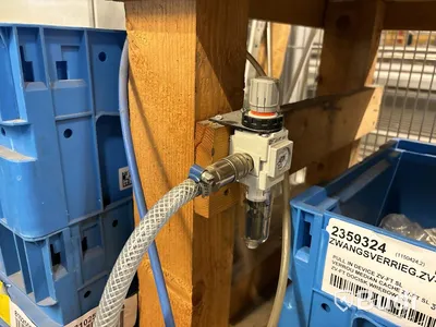 Pneumatisk klipp- & stansmaskin Reiplinger BSD VSH GL2