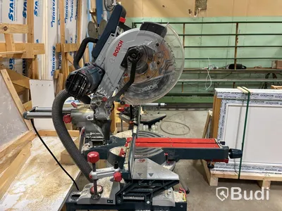 Kap- & gersåg Bosch GCM 12 SDE & dammsugare Festool CTL 33 E