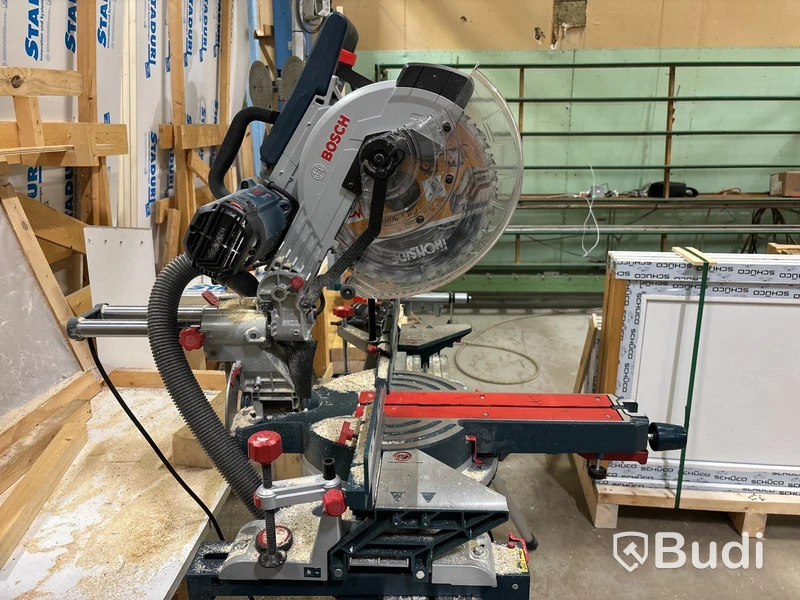 Kap- & gersåg Bosch GCM 12 SDE & dammsugare Festool CTL 33 E