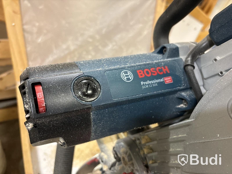 Kap- & gersåg Bosch GCM 12 SDE & dammsugare Festool CTL 33 E