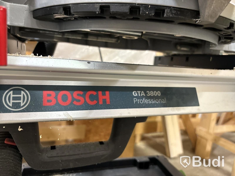 Kap- & gersåg Bosch GCM 12 SDE & dammsugare Festool CTL 33 E