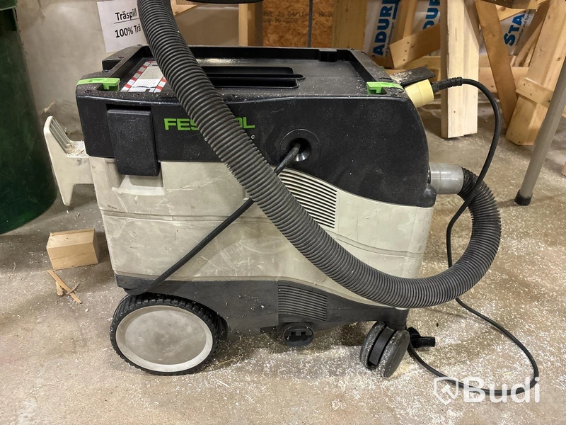 Kap- & gersåg Bosch GCM 12 SDE & dammsugare Festool CTL 33 E