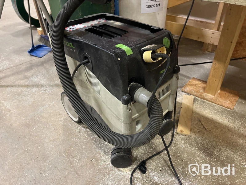 Kap- & gersåg Bosch GCM 12 SDE & dammsugare Festool CTL 33 E