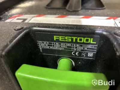 Kap- & gersåg Bosch GCM 12 SDE & dammsugare Festool CTL 33 E