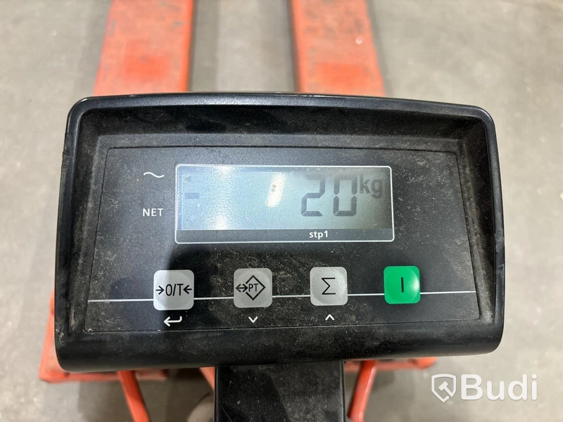 Palldragare BT 2300 kg med våg - 2015