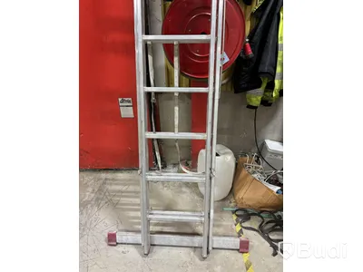 Aluminiumstege Zarges 22 steg