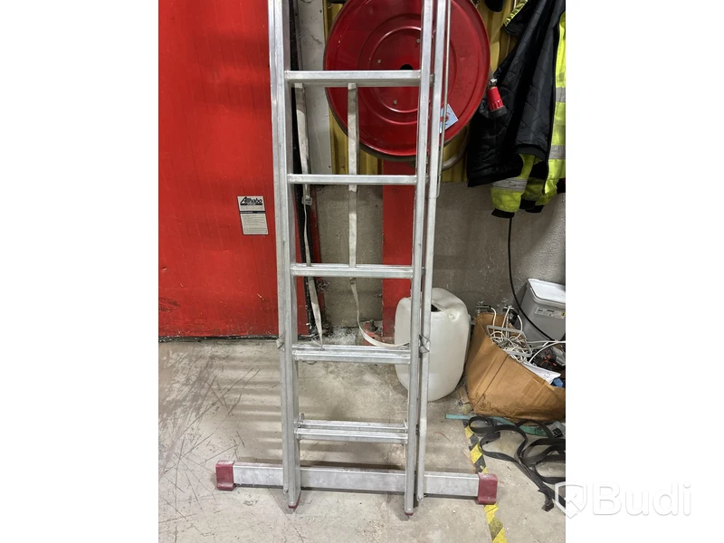 Aluminiumstege Zarges 22 steg