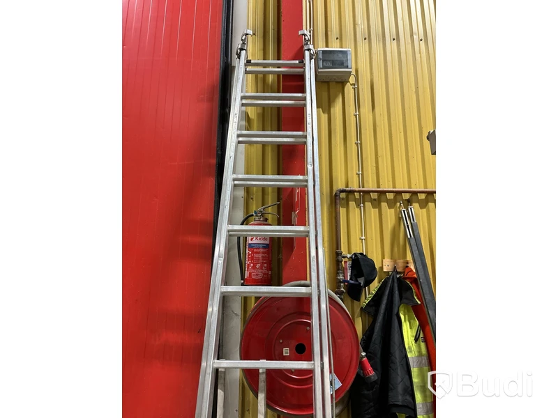Aluminiumstege Zarges 22 steg