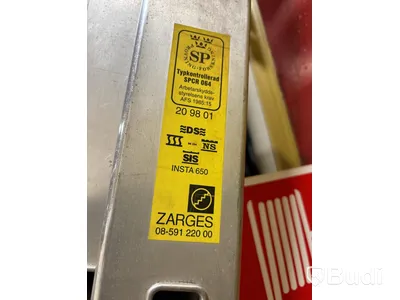 Aluminiumstege Zarges 22 steg