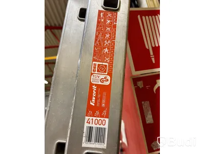 Aluminiumstege Zarges 22 steg