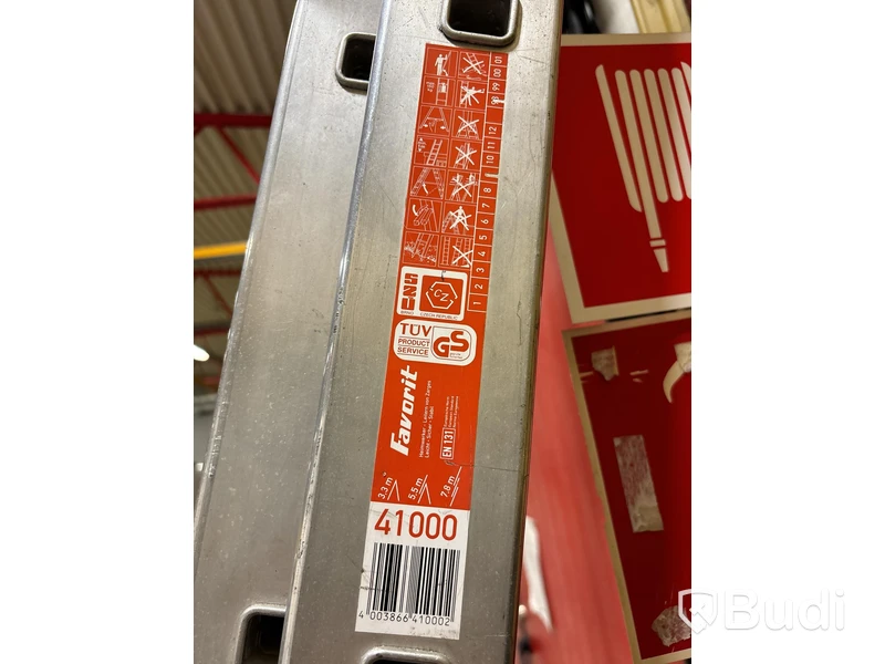 Aluminiumstege Zarges 22 steg