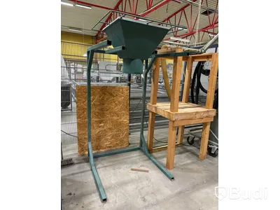 Trattställning för storsäck
