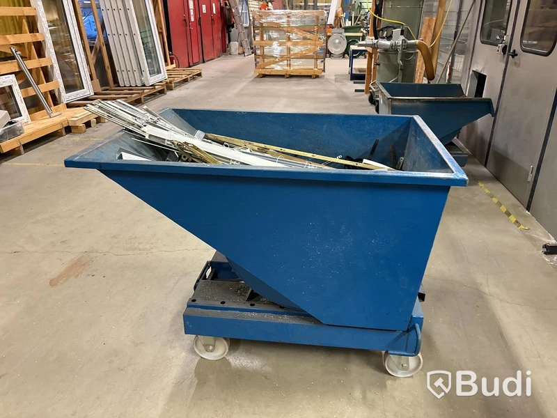 Tippcontainer - 84x121x93 cm