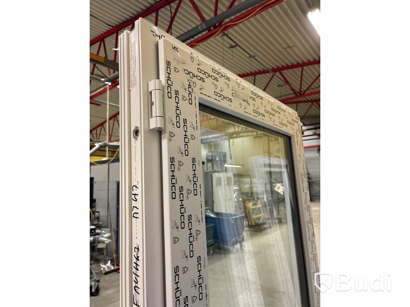 Fönsterdörr PVC Vänster - 88,5x208 cm - 1 st