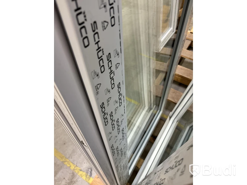 Fönsterdörr PVC Vänster - 88,5x208 cm - 1 st