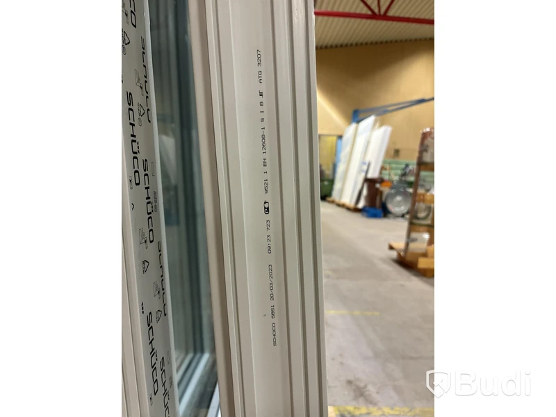 Fönsterdörr PVC Vänster - 88,5x208 cm - 1 st
