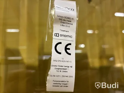 Fönsterdörr PVC Höger - 79x208,5 cm - 1 st