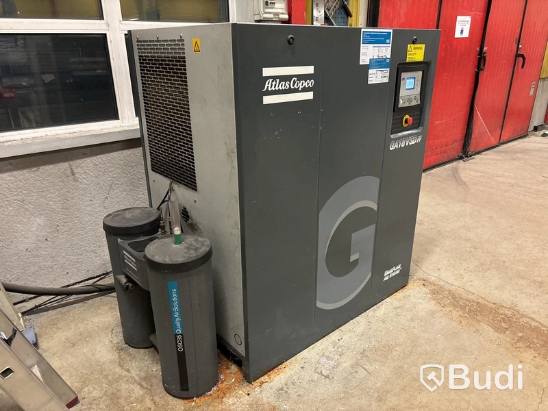 Kompressor Atlas Copco GA18VSD FF | 23496h | 2009