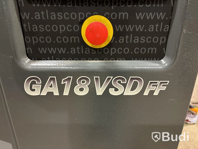 Kompressor Atlas Copco GA18VSD FF | 23496h | 2009