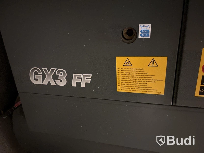 Kompressor Atlas Copco GX3 FF | 4263h | 2006