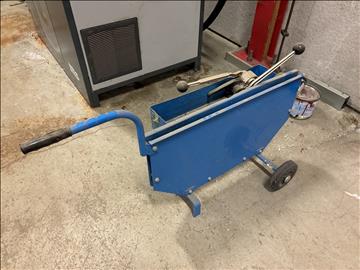 Bandspännare för stålband 