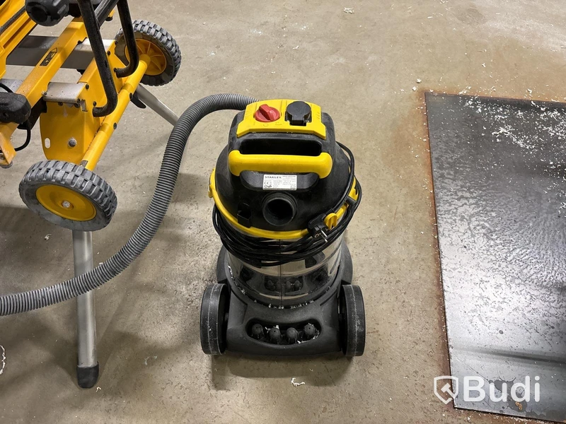 Klyvsåg Dewalt DWE7485 & dammsugare Stanley