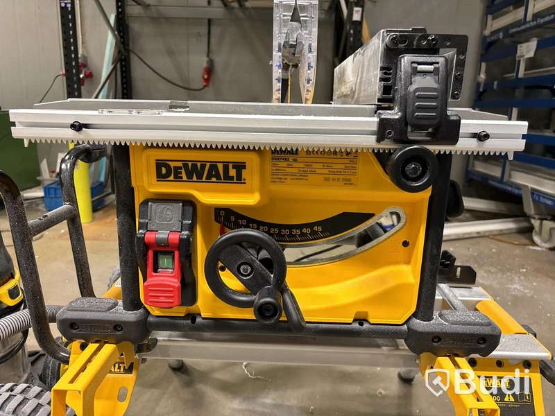 Klyvsåg Dewalt DWE7485 & dammsugare Stanley