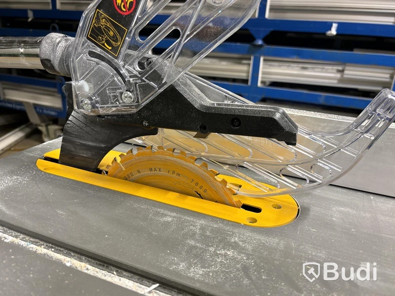 Klyvsåg Dewalt DWE7485 & dammsugare Stanley