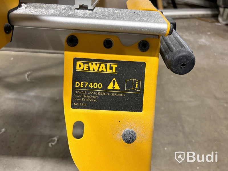 Klyvsåg Dewalt DWE7485 & dammsugare Stanley