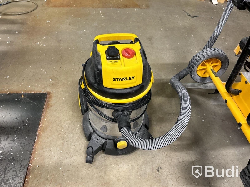 Klyvsåg Dewalt DWE7485 & dammsugare Stanley