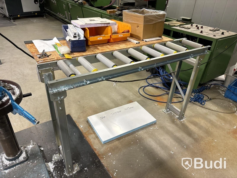 Pelarborrmaskin Arboga G 2580 med rullstativ & rullbana