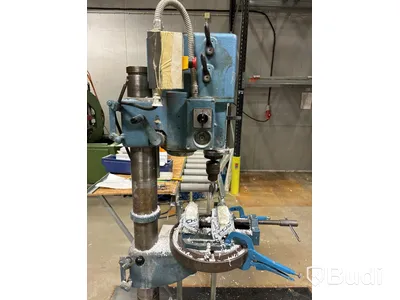 Pelarborrmaskin Arboga G 2580 med rullstativ & rullbana