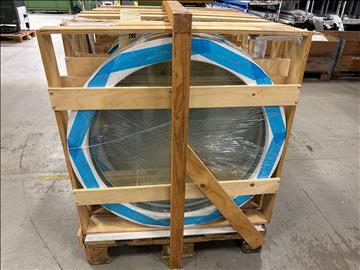 Runt PVC-fönster | 79 cm diameter - 1 st