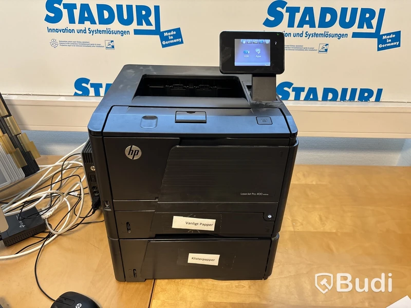 Laserskrivare HP LaserJet Pro 400