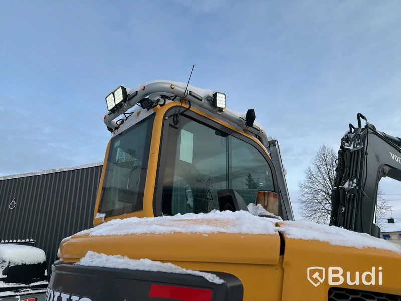Minigrävare Volvo ECR88D -2020