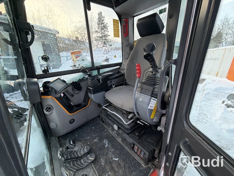 Minigrävare Volvo ECR88D -2020