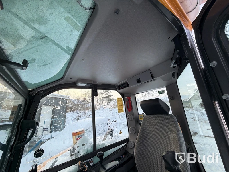 Minigrävare Volvo ECR88D -2020