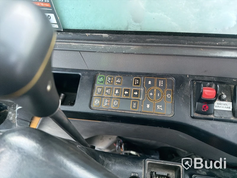Minigrävare Volvo ECR88D -2020