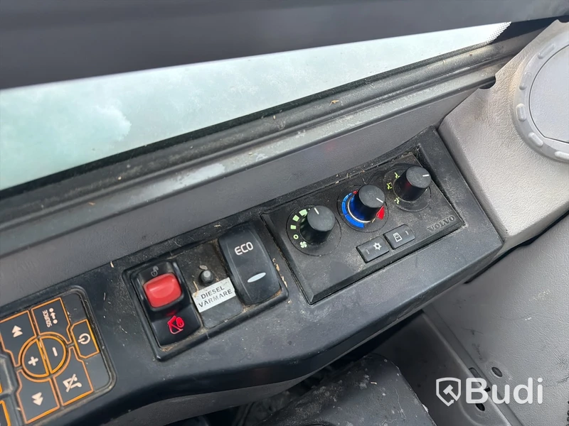 Minigrävare Volvo ECR88D -2020