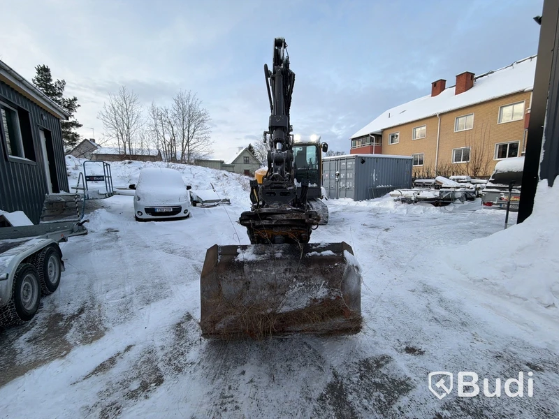 Minigrävare Volvo ECR88D -2020