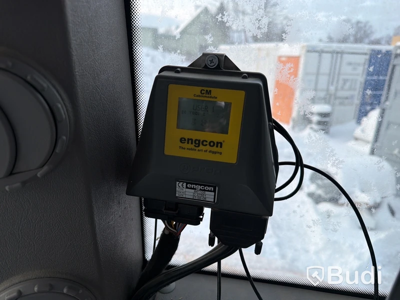 Minigrävare Volvo ECR88D -2020