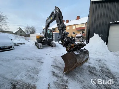 Minigrävare Volvo ECR88D -2020