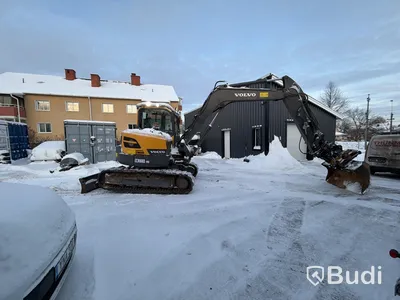 Minigrävare Volvo ECR88D -2020