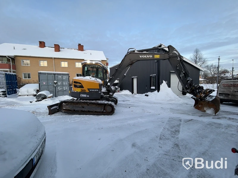 Minigrävare Volvo ECR88D -2020